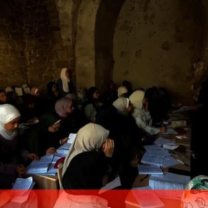 630 mil crianças palestinianas sem escola após dois anos de guerra em Gaza