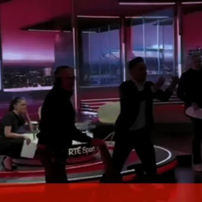 Antiga figura da Irlanda insultou Szoboszlai em directo e pediu desculpa