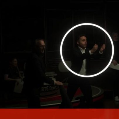 Antiga figura da Irlanda insulta Szoboszlai em direto e pede desculpa