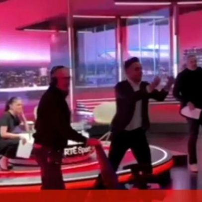 Antiga figura da Irlanda insulta Szoboszlai em direto e pede desculpa
