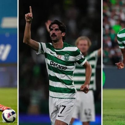 Sporting avança renovações com Gonçalo Inácio, Diomande e Trincão