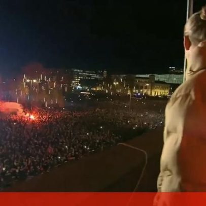 50 mil em Oslo celebram apuramento da seleção para o Mundial 2026