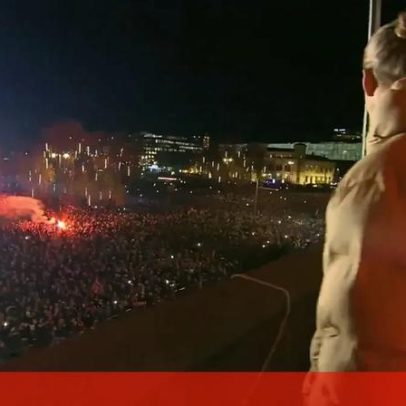 50 mil em Oslo recebem seleção após apuramento para o Mundial 2026