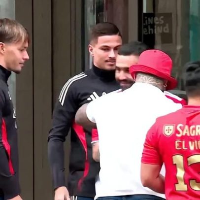 Ivanovic insatisfeito no Benfica, mas há impedimento para saída em janeiro