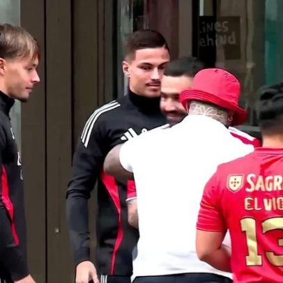 Ivanovic insatisfeito com o Benfica, mas tem motivo para não sair em janeiro