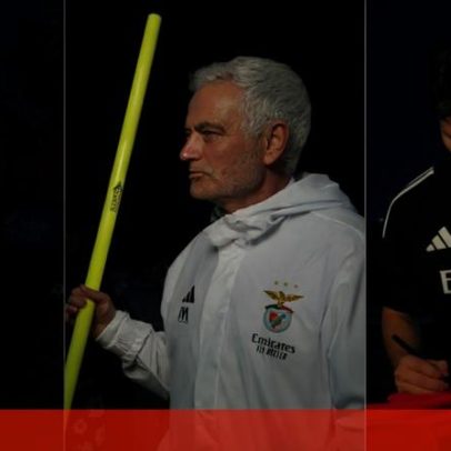 Mourinho convida jovens da formação a assistir ao treino