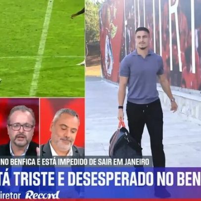 Ivanovic já percebe que Mourinho quer outro ponta de lança, diz Vítor Pinto