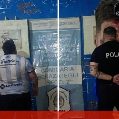 Futebolista argentino é brutalmente agredido com chave do carro presa na testa