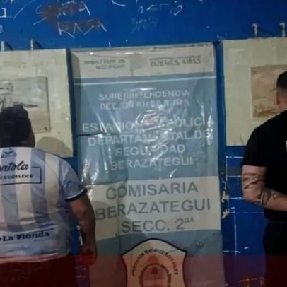 Futebolista argentino sofre agressão grave com chave de carro na testa