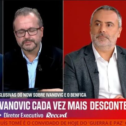 Plantel do Benfica já não é tão bom desde a mudança de treinador