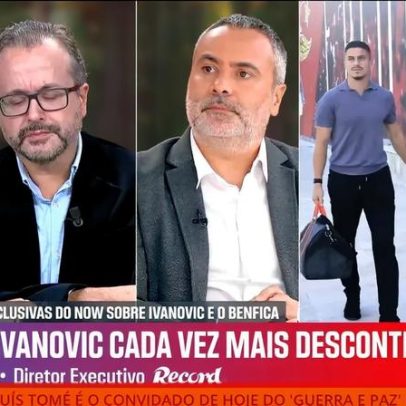 Plantel do Benfica já não é tão bom desde a mudança de treinador