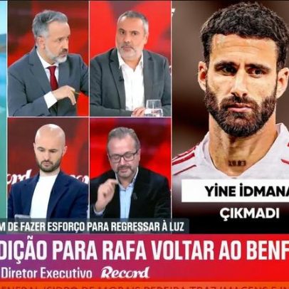 Ponto de situação: Rafa e Benfica, desejo que começa com uma condição