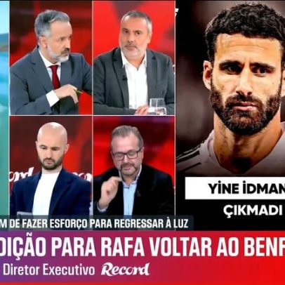 Rafa e Benfica: desejo começa com uma condição