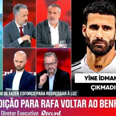 Rafa e Benfica: ponto de situação com desejo condicionado