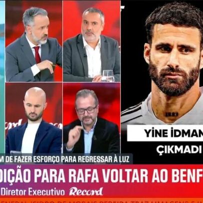Besiktas em alerta: Rafa falha treino pela segunda vez