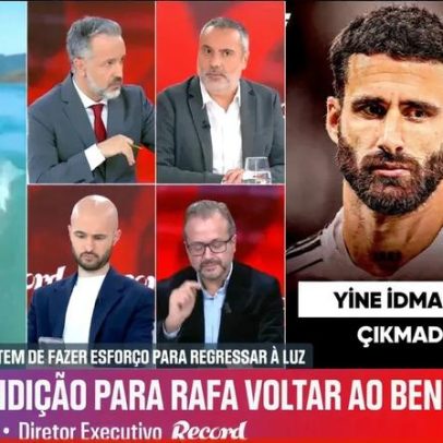 Besiktas avalia sanções após nova falha de Rafa no treino