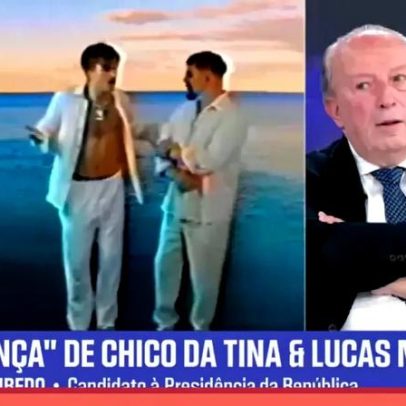 Cotrim de Figueiredo e Santana Lopes dançam em direto no NOW