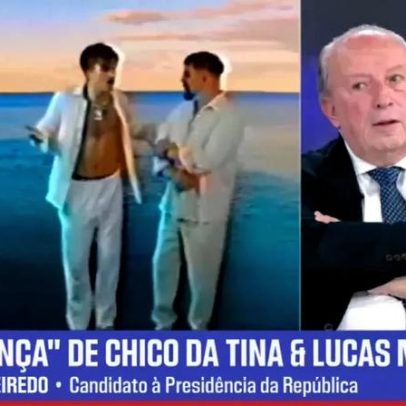 Cotrim de Figueiredo e Santana Lopes dançam em direto no NOW