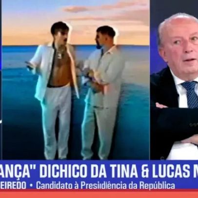 Cotrim de Figueiredo e Santana Lopes dançam em direto no NOW