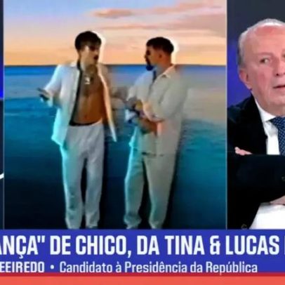Cotrim de Figueiredo e Santana Lopes dançam em direto no NOW