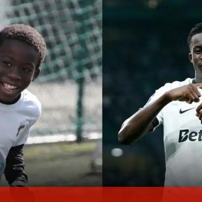 Salvador Blopa sai de Fontainhas e atinge destaque no Sporting