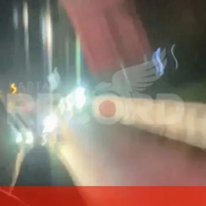 Adepto do Besiktas persegue carro de Rafa, colocando-o em risco
