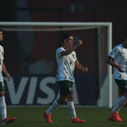 Portugal goleia México e está nas quartas de final do Mundial Sub-17