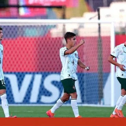 Portugal goleia México e avança aos quartos de final no Mundial Sub-17