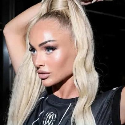 Alisha Lehmann mostra quarto após assalto e pede que deixem tudo limpo