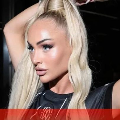 Alisha Lehmann partilha imagens do quarto após assalto