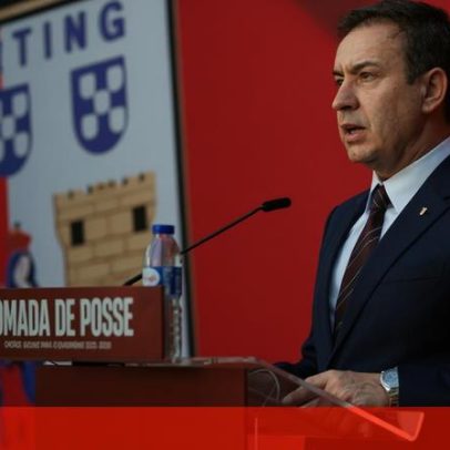 António Salvador acusa clima tenso no futebol português por egos de presidentes