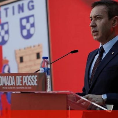 António Salvador denuncia clima tenso no futebol português