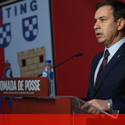 António Salvador aponta clima tenso no futebol português