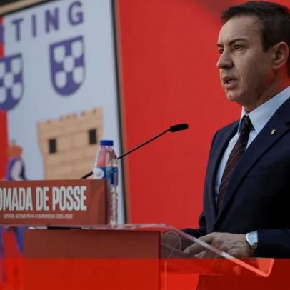 António Salvador critica o clima tenso no futebol português