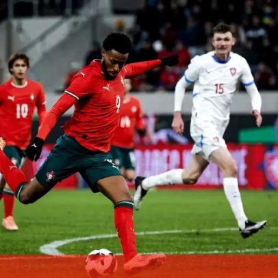 República Checa e Portugal empatam a 0 no Sub21