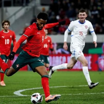 Portugal Sub-21 empata 0-0 com a República Checa