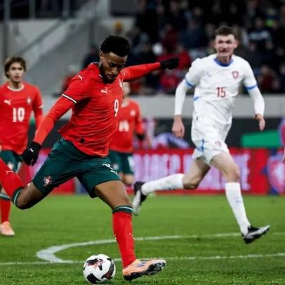 República Checa 0-0 Portugal Sub-21: empate sem gols