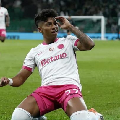 Alisson, do Pote 1, escolhido para substituir a camisola 8 no corredor esquerdo