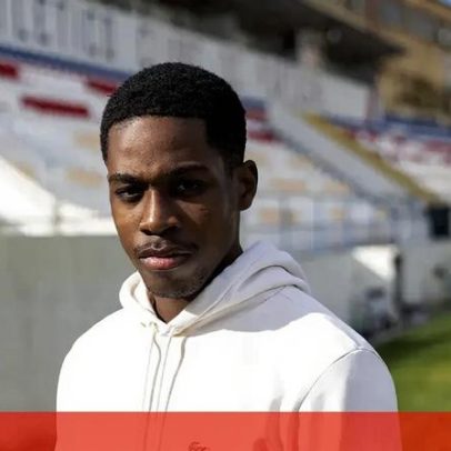 Catarino Pascoal rumo ao jogo com o Benfica: ansioso por defrontar grandes nomes