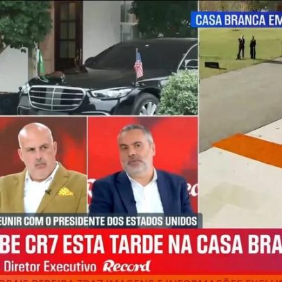 Sérgio Krithinas questiona se Cristiano Ronaldo será líder social ou político