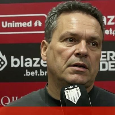 Presidente do Atlético Goianiense critica formação do clube
