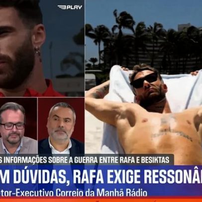 Pedro Sousa critica o agente de Rafa Silva Besiktas não é Pechinchas FC
