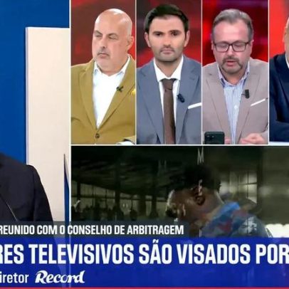 FC Porto levou imagens de lances ao CA para reforçar queixa