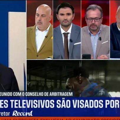 FC Porto leva lances de Vítor Pinto ao Conselho de Arbitragem