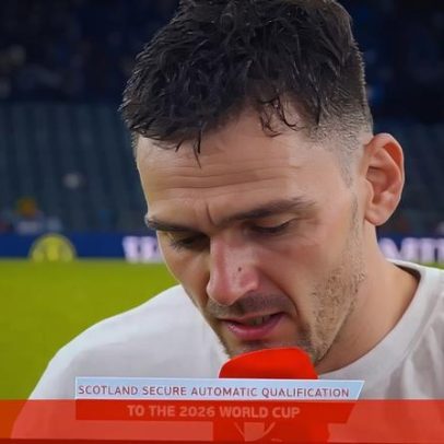 Robertson emocionado após qualificação da Escócia: não tiro Diogo Jota da cabeça
