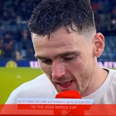 Robertson emocionado com qualificação da Escócia e o pensamento em Diogo Jota