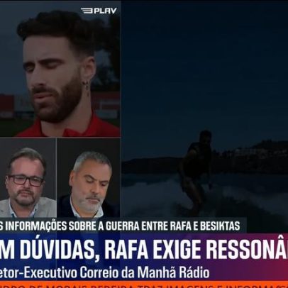 Rafa Silva explica por que não renovou com o Benfica