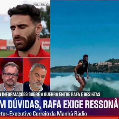 Rafa Silva revela o que disse a Rui Costa após recusa de renovação com o Benfica