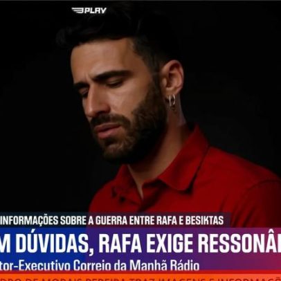 Rafa Silva explica a Rui Costa por que não renovou com o Benfica