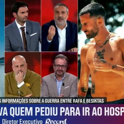 Quanto pode custar Rafa Silva ao Benfica: compensação ao Besiktas e salário